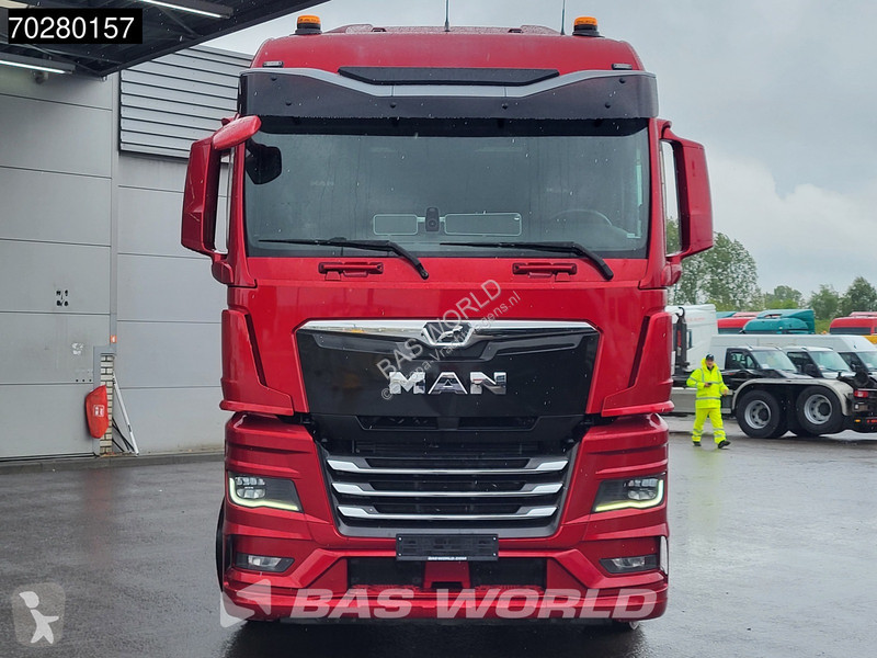 Tractor MAN 18.510 4X2 GM Full-Air Retarder 2x...