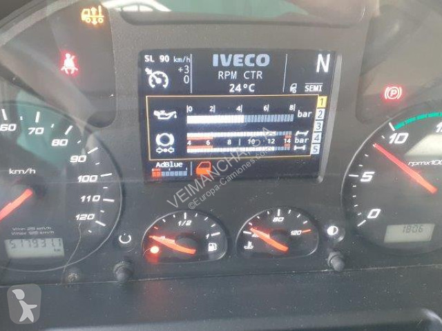 Cabeza tractora Iveco Stralis AS440S48TP HI-WAY