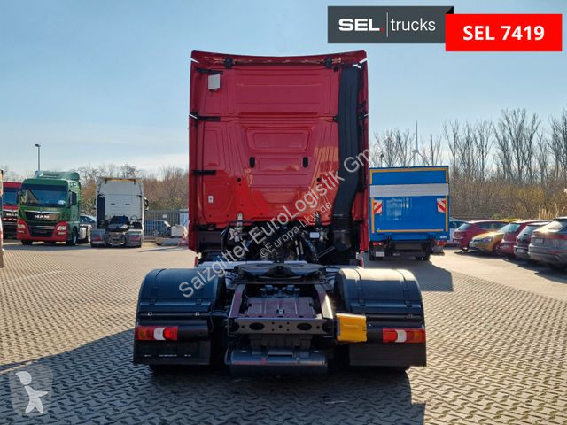 Tractor Mercedes 1845 / Retarder / Standklima /...