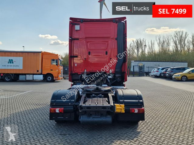 Tractor Mercedes 1845 / Retarder / Standklima /...