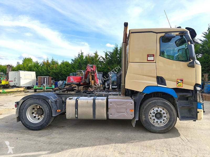 Tracteur Renault