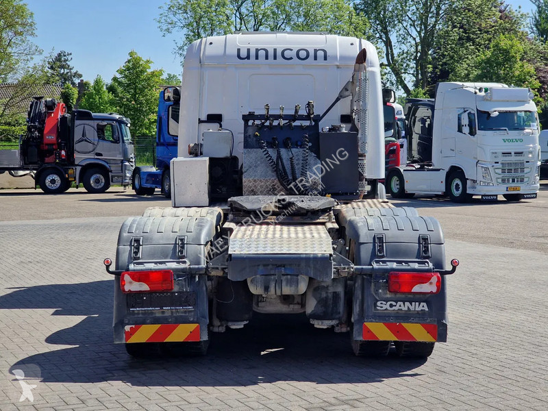 Traktor Scania P450 6x4 HUB reduction -...