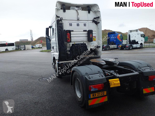 Cabeza tractora MAN TGX 18.510 4x2 BL SA