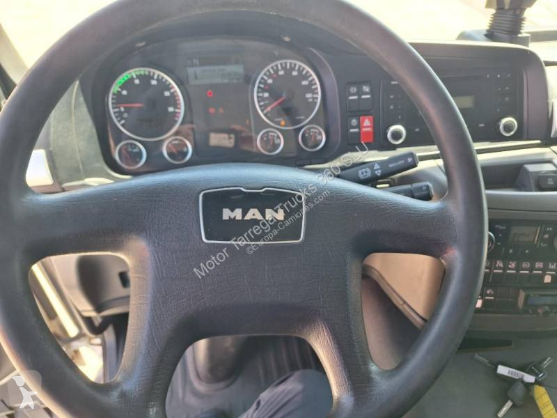 Tracteur MAN