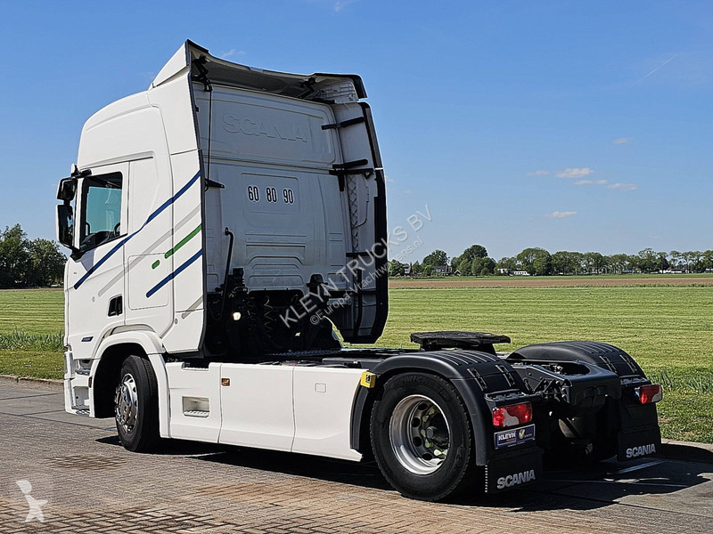 Tracteur Scania R460 SUER 2X TANK RETAR.