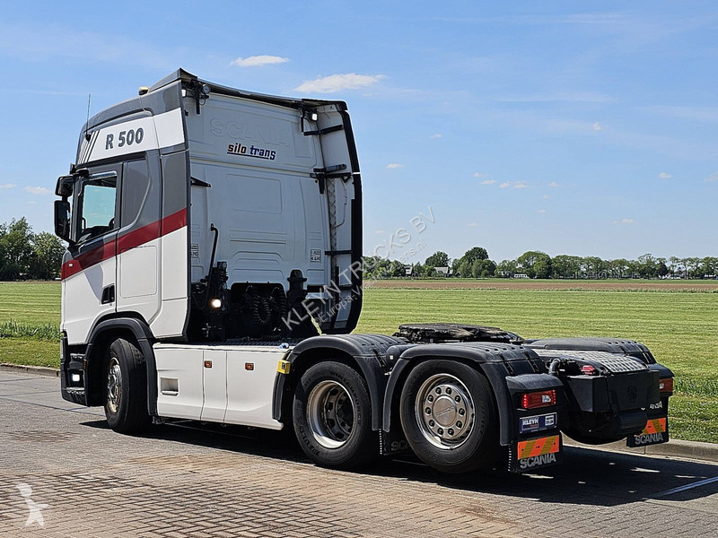 Traktor Scania R500 6X2 SINGE BOOGIE