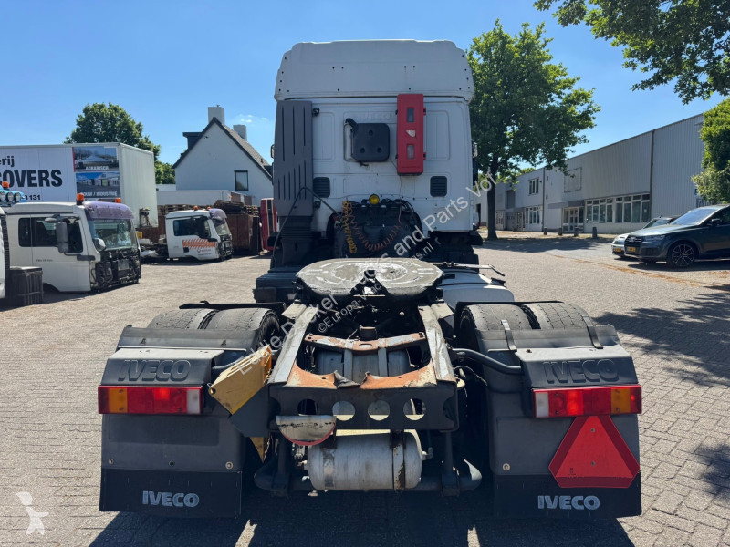 Tahač Iveco STRALIS 360 EURO 5 / MANUAL