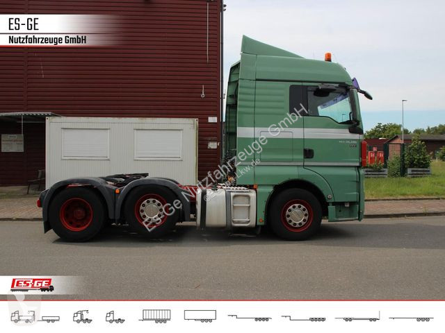 Tracteur MAN TGX 6x2/4 BLS