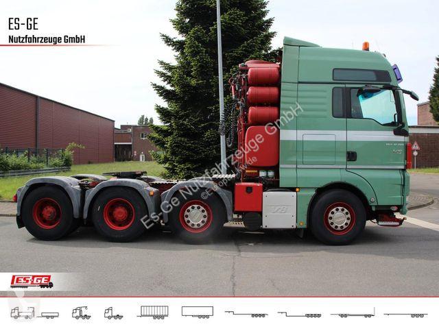 Tracteur MAN 41680 8x4/4 BLS
