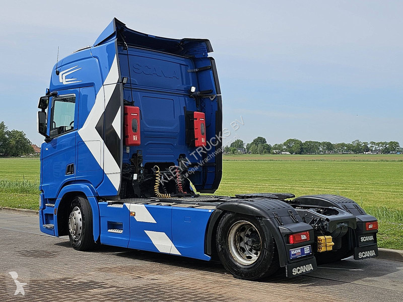 Traktor Scania R500 ED RET. 2X TANK