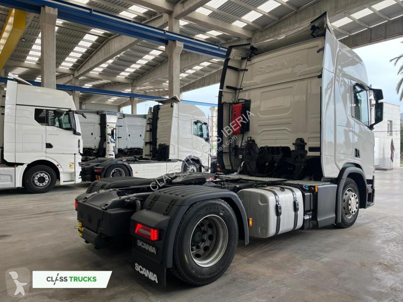 Traktor Scania 450 C20H etarder ACC