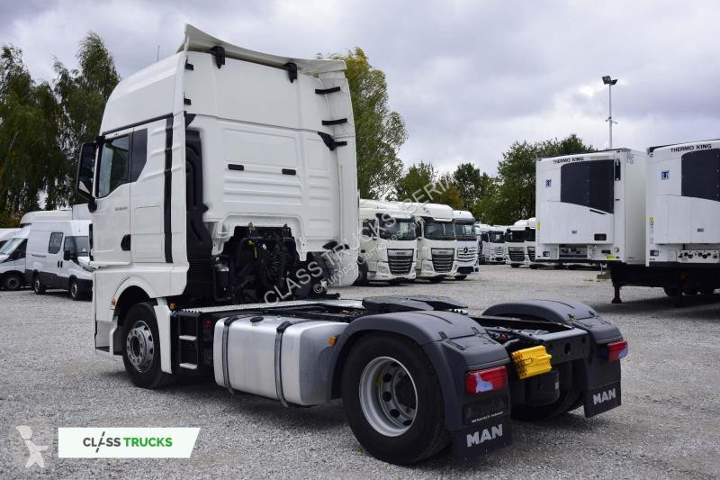 Tracteur MAN 18.470 GX, 14 Gears
