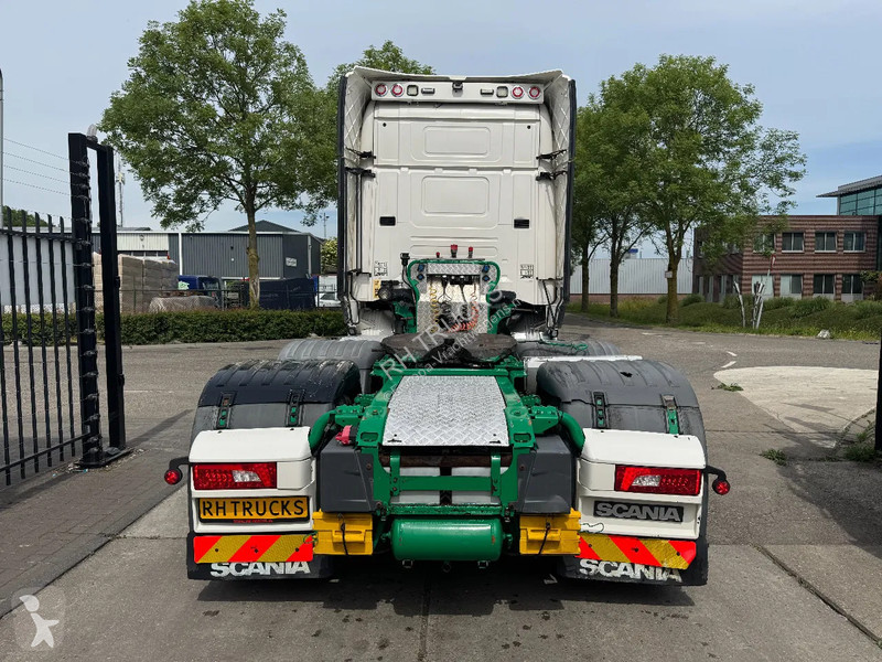 Traktor Scania R580 V8 6X2 EURO 6 EATHER NAVI...