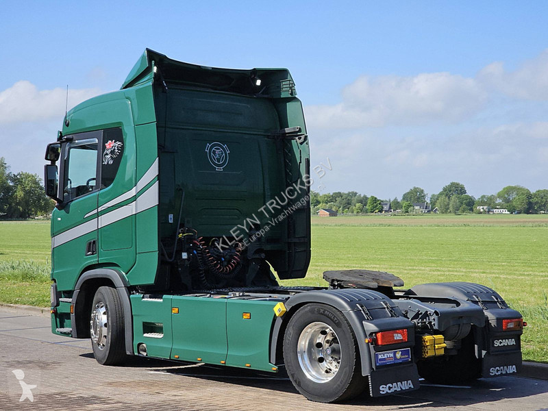 Traktor Scania 540 Standklim,durabright