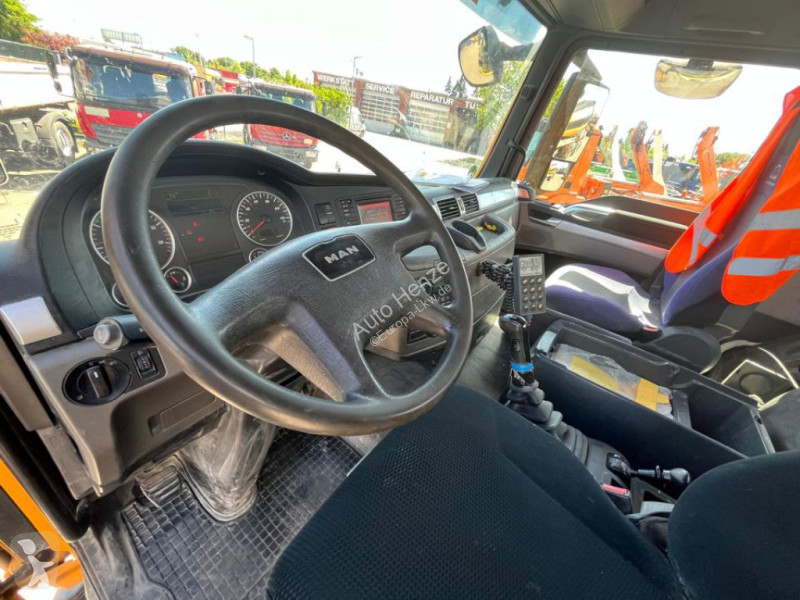 Ledat fordon MAN TG-S 18.440 4x4 H BLS SZM...