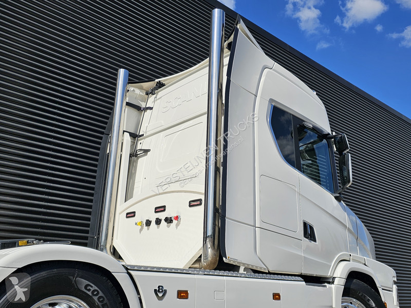 Trekker Scania T660 V8 6x4 TOREDO / HAUBER /...