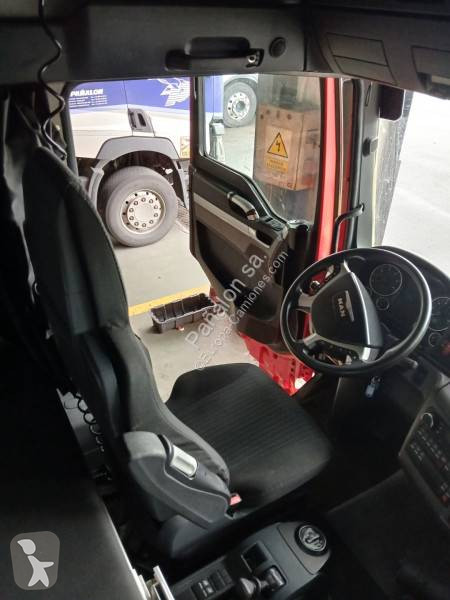 Tracteur MAN