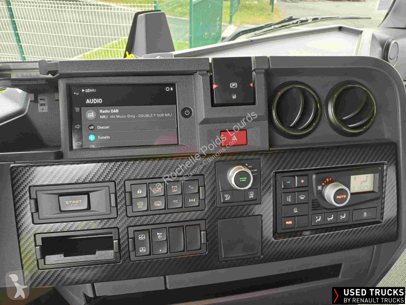 Tracteur Renault