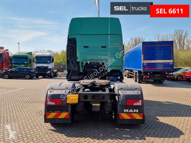 Traktor MAN 18.500 4X2 BLS / Retarder / 2 Tanks