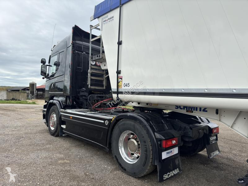 Traktor Scania 580