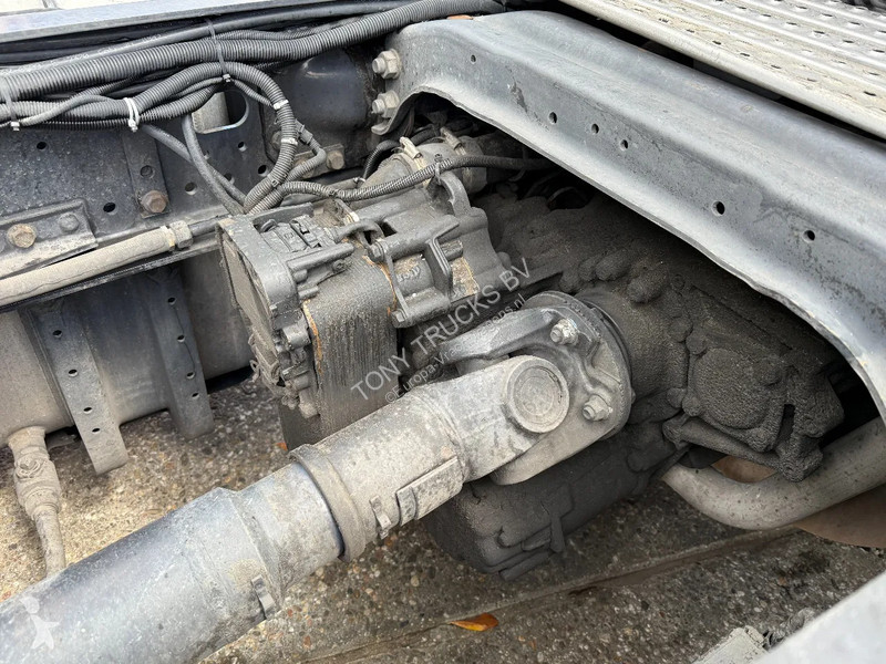 Trekker MAN TGX 4X2 Tractor-unit Spring/Air...
