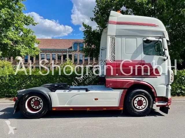 Traktor DAF Super Space / Standklima / Euro 6
