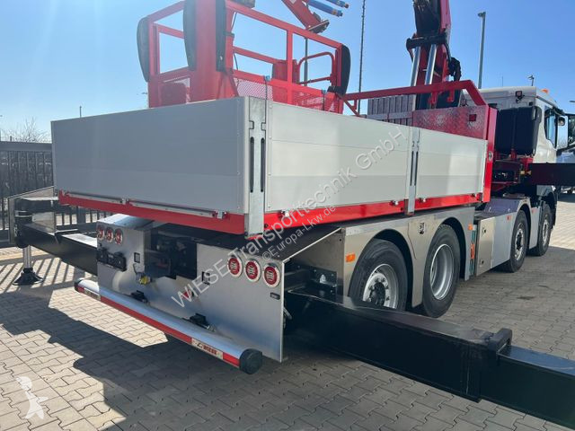 Tracteur MAN MAN 8x4 Hydro mit 1150 inkl Jib...