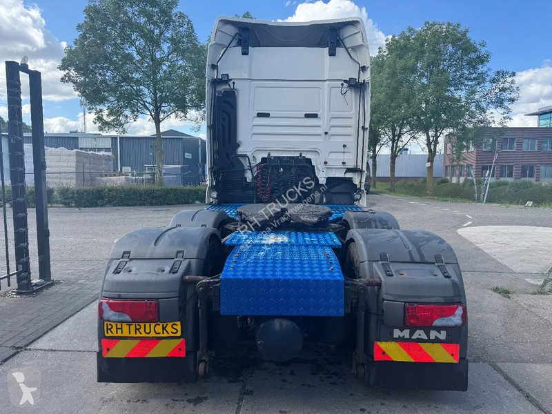Traktor MAN TGX 6X2 EURO 6 SPOILERS AUTOMATIC