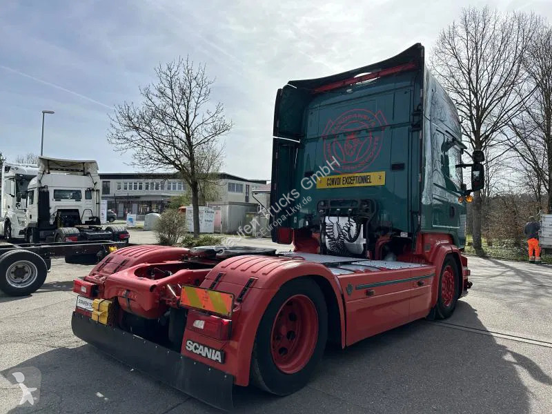 Tractor Scania R580 V8 T MEGA E6 Intarder ATM...