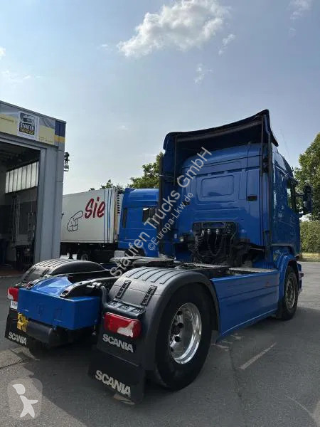 Traktor Scania R490 Highline Standard Intarder...