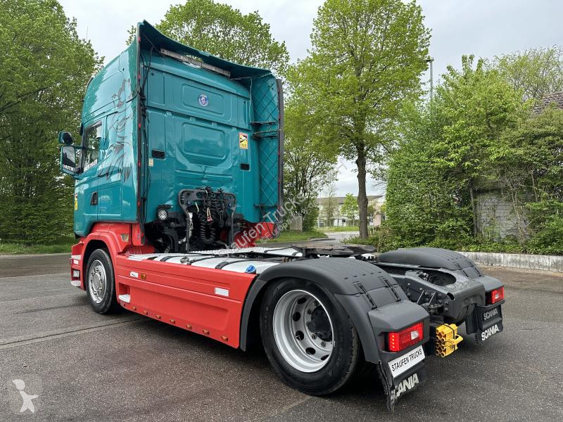 Tractor Scania MEGA SZM 4x2 Topline E6 Intarder