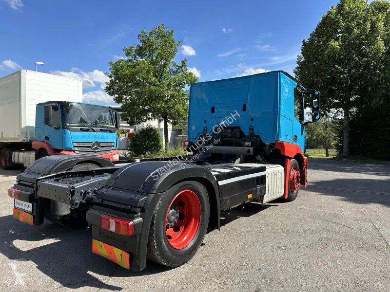 Traktor Mercedes 1843 LS Autotransporter SZM...