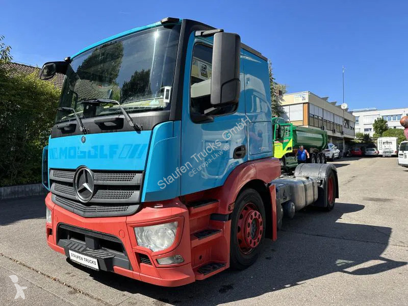 Tahač Mercedes 1843 LS Eurolohr Autotransp. SZM...