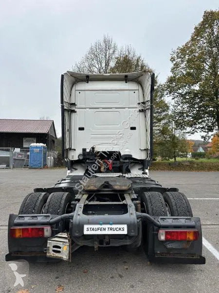 Traktor Scania MEGA 4x2 Topline Intarder TÜV...