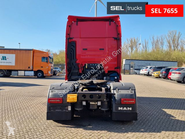 Trekker MAN TGX 18420 4X2 BLS / Retarder /Xenon...