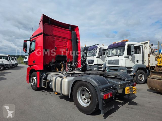 Traktor Mercedes 1843 / Retarder / German / Xenon