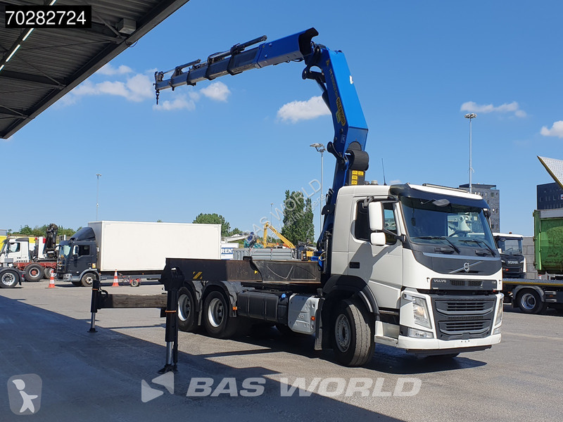 Tahač Volvo 450 6X4 BE-Truck Palfinger...