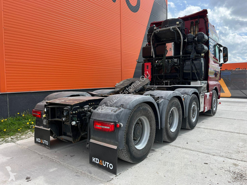 Tahač MAN 41.640 8x4/4 250 TON / HYDRAULICS /...