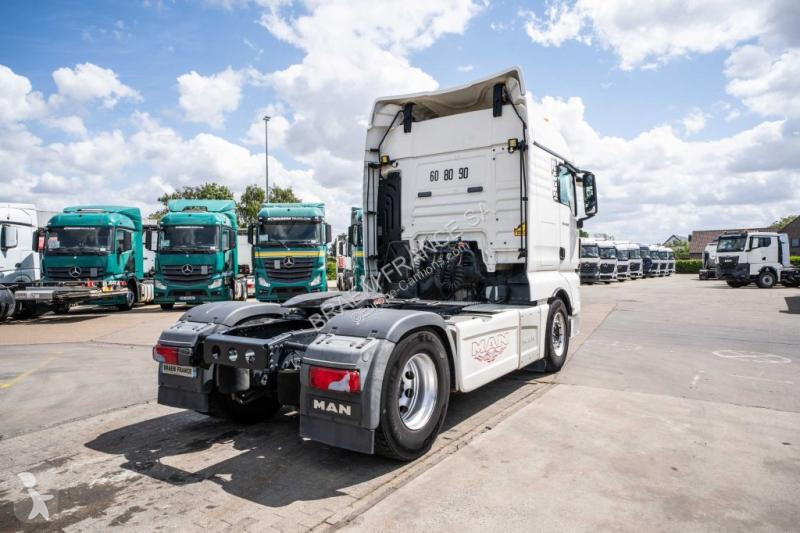 Cabeza tractora MAN TGX XLX BLS+INTARDER