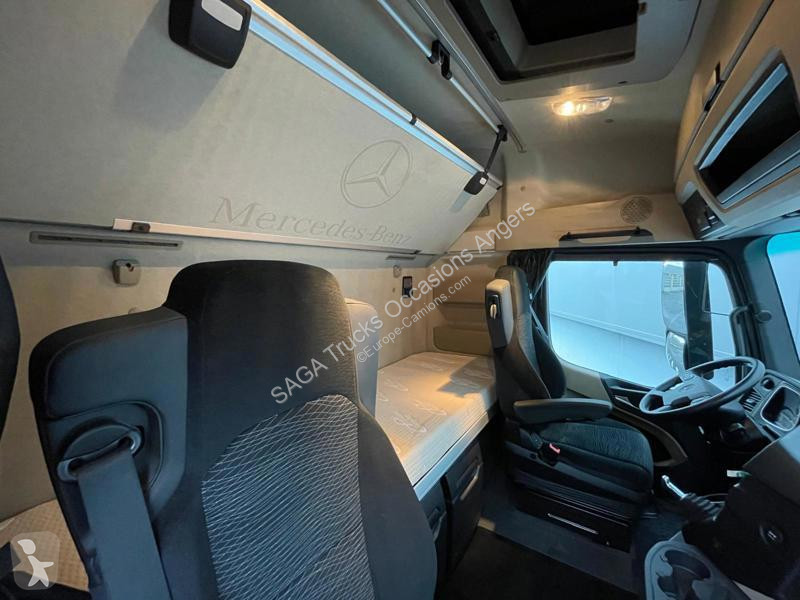 Tracteur Mercedes 1845 LS StreamSpace 2.50 m +...