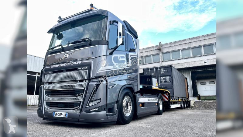Tracteur Volvo 750 Tracteur routier