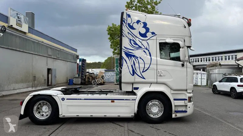 Traktor Scania 520 V8 Topline Standard Intarder E6