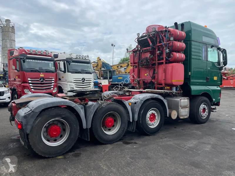 Traktor MAN 41.680 V8 Heavy Duty Tractor 8x4...