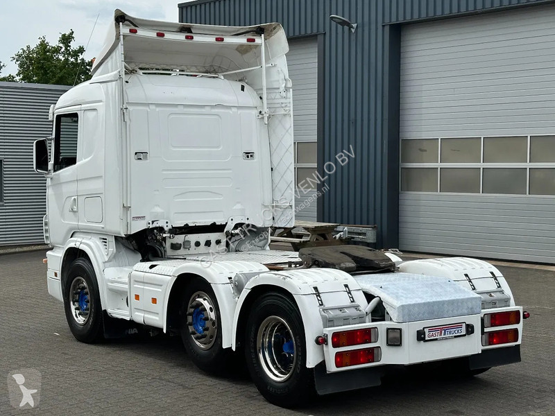 Traktor Scania -580 V8 6x2/4 Manual + Retarder...