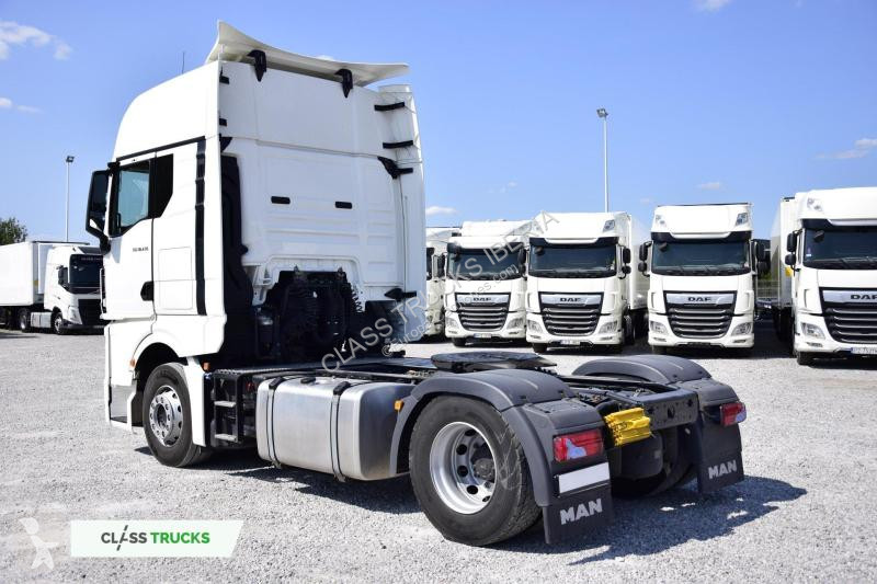 Tracteur MAN 18.470 GX, 14 Gears