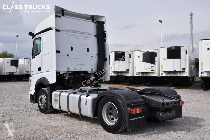 جرار Mercedes 5 1845 BigSpace Max tanks