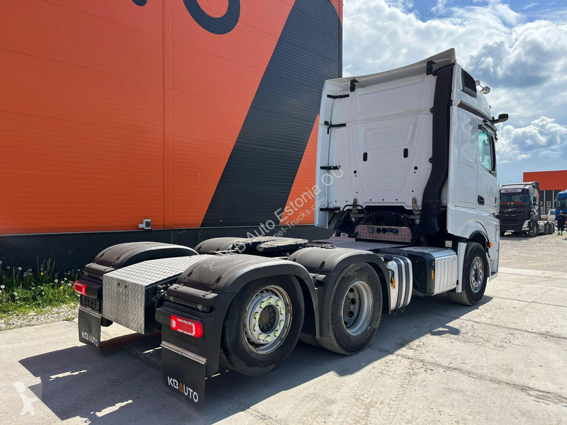 Tractor Mercedes 2563 6x2 BIG SPACE / RETARDER
