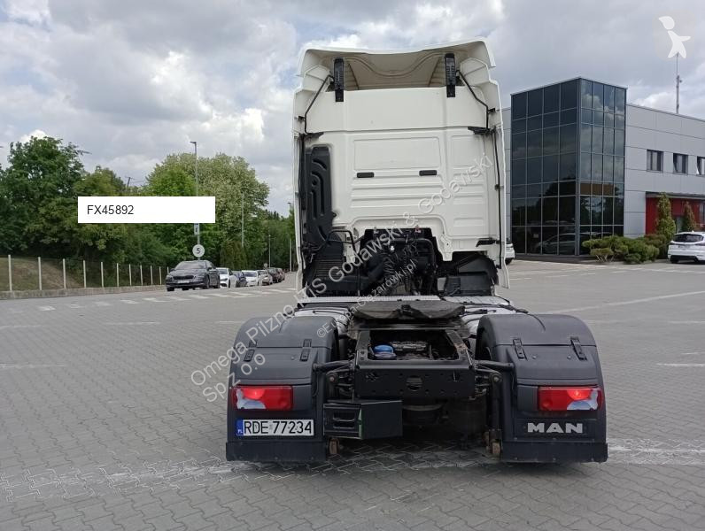 Tahač MAN TGX 18.460
