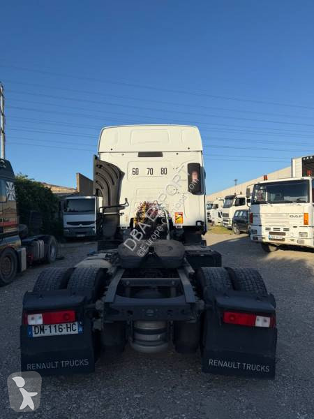 Tracteur Renault