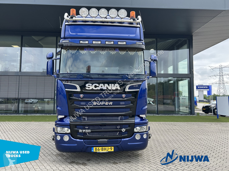 Traktor Scania 730 4x2 Hydrauliek + etarder